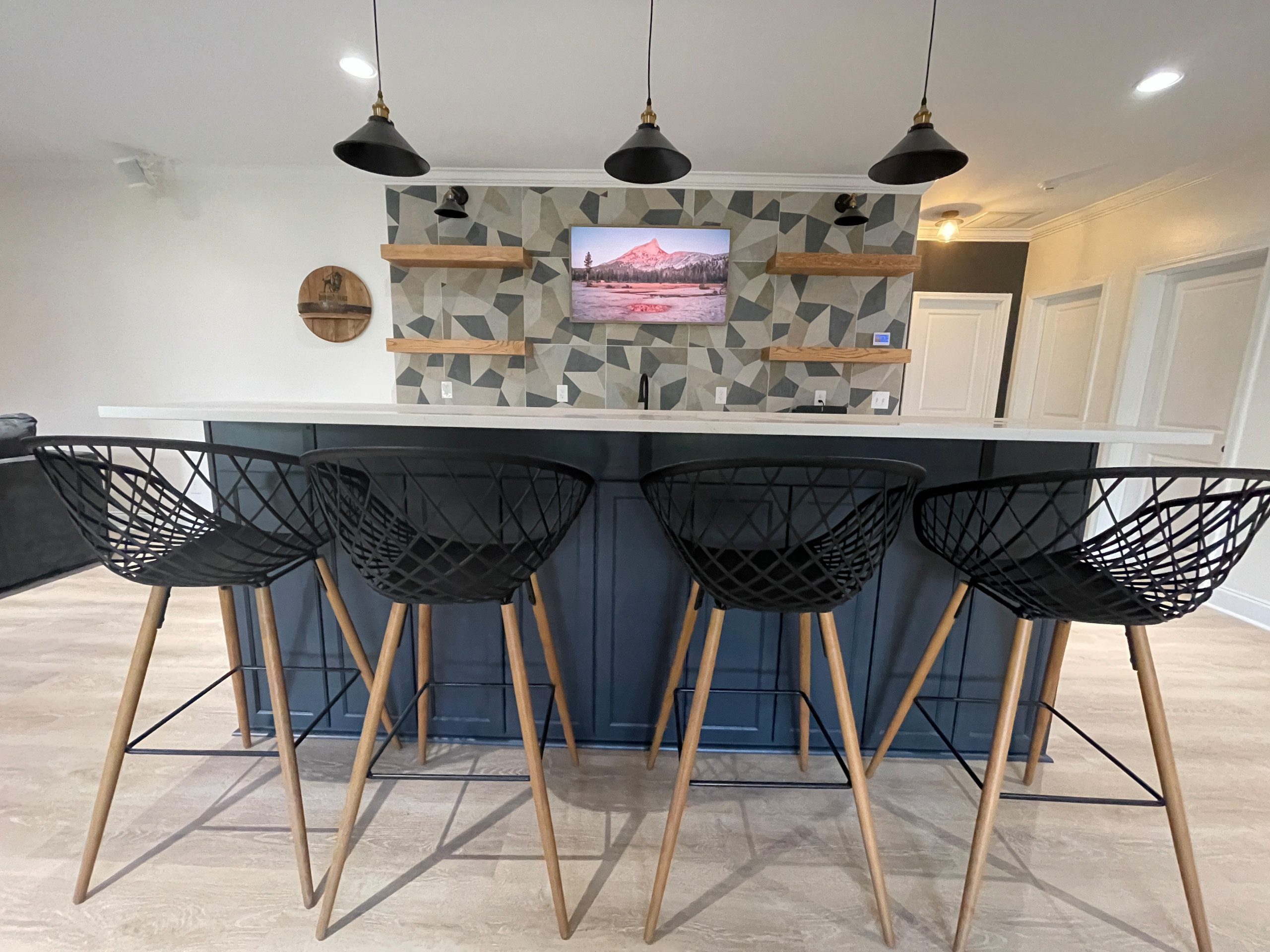 Kitchen & Basement Project