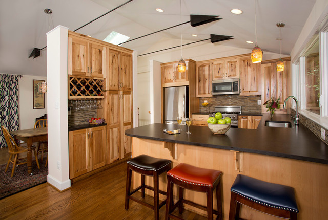 Rustic Kitchens using Cosentino Materials rustik-koek