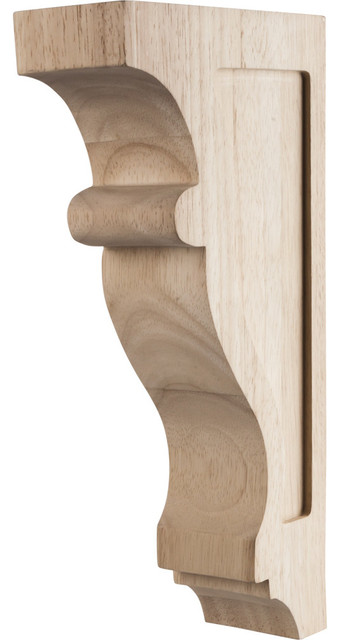 Cherry Transitional Traditional Corbels
