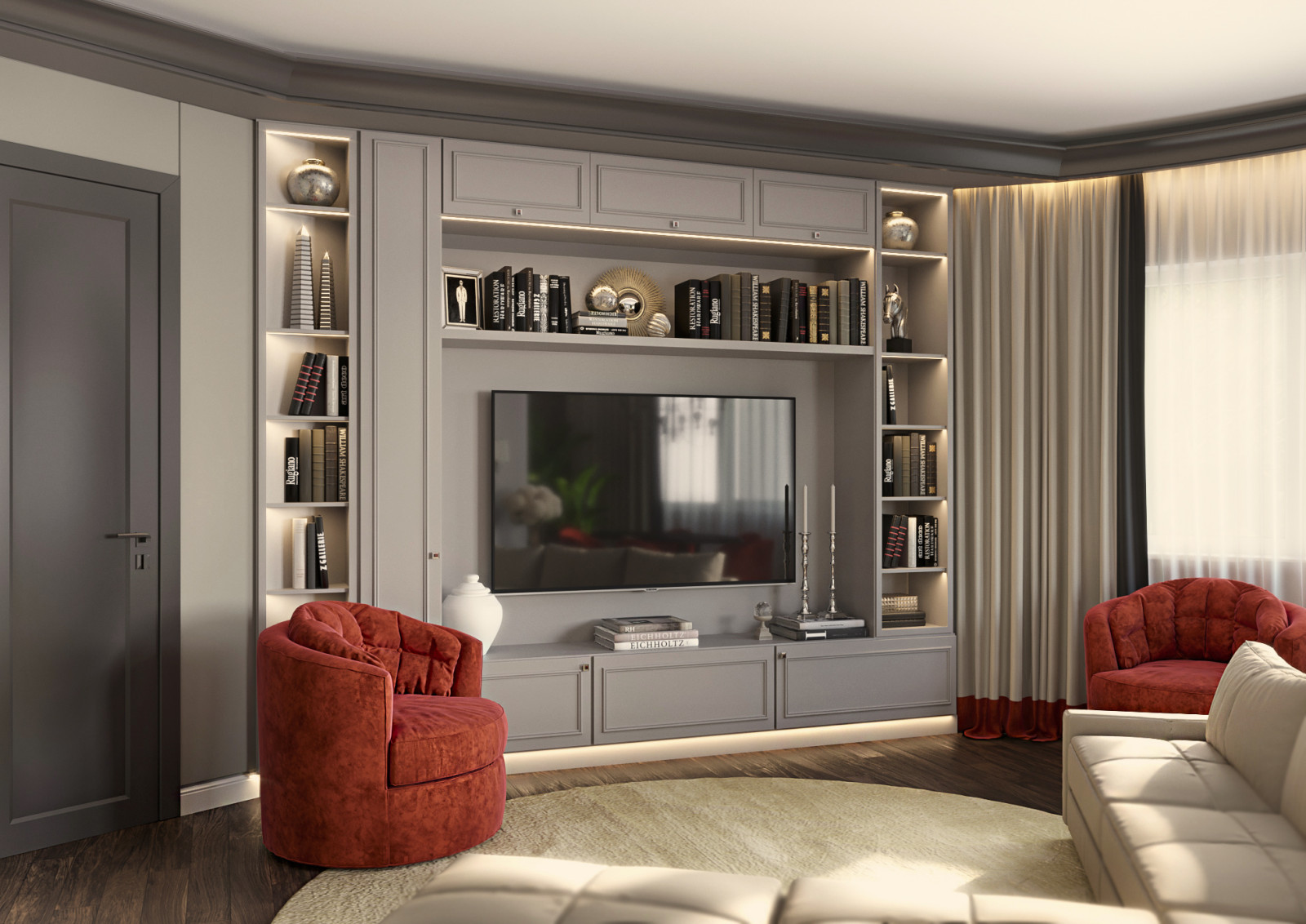 Проект премиум апартаментов