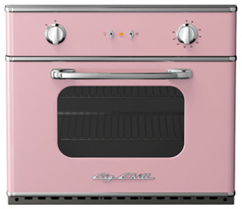 Big Chill Electric Wall Oven 30 in. wide - Pink Lemonade