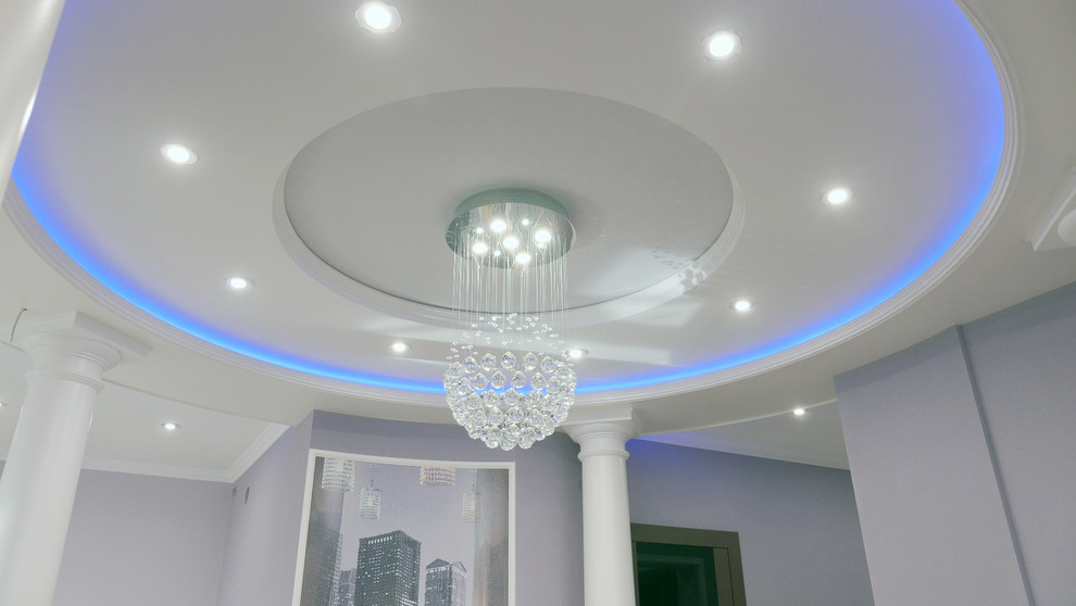 Проект квартиры в новостройке для молодого человека.  Тип дома: монолитно-кирпич