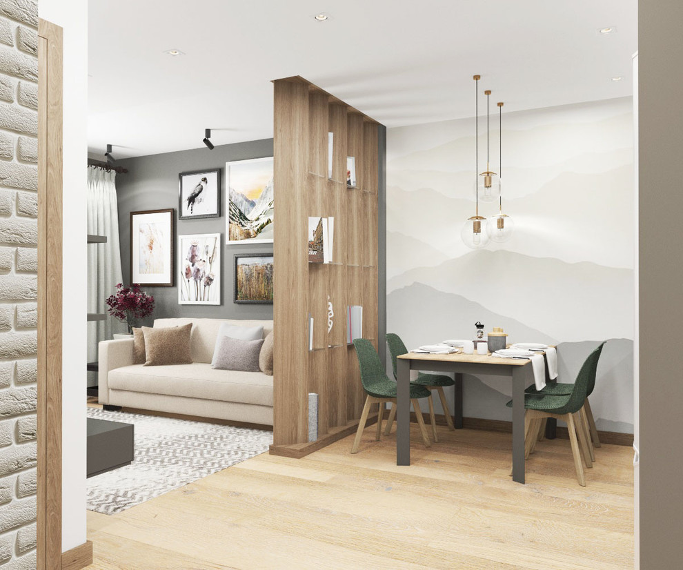 Дизайн интерьера студии в Барнауле