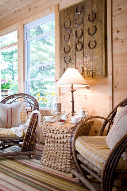 Rustic Modern montagne