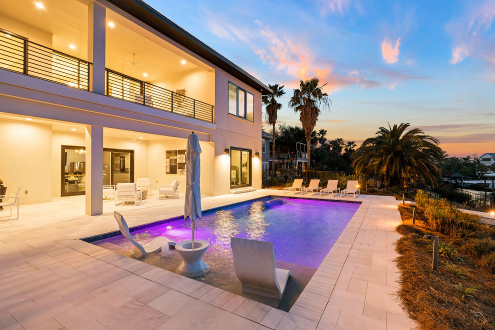 Twin Palms