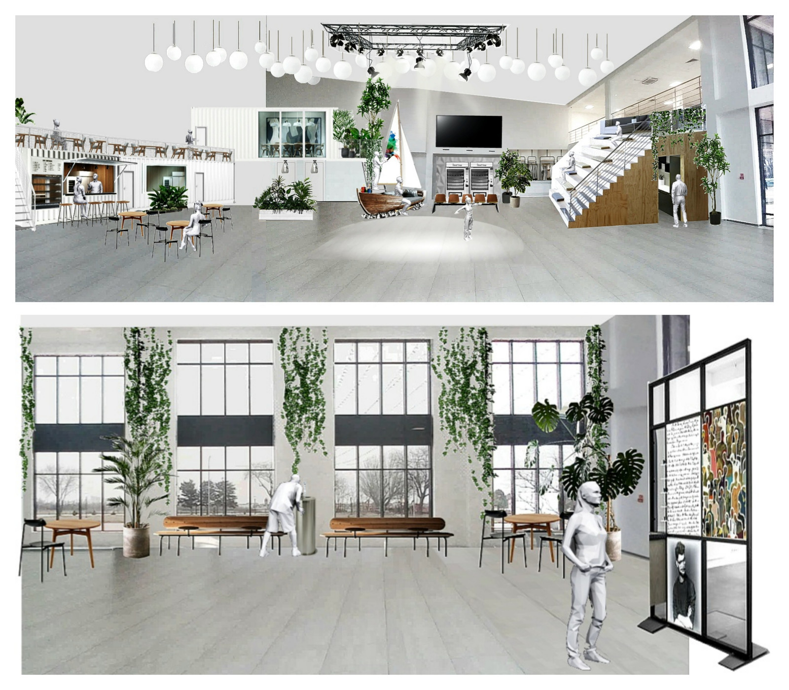 Проект для молодёжного центра "КОСА"