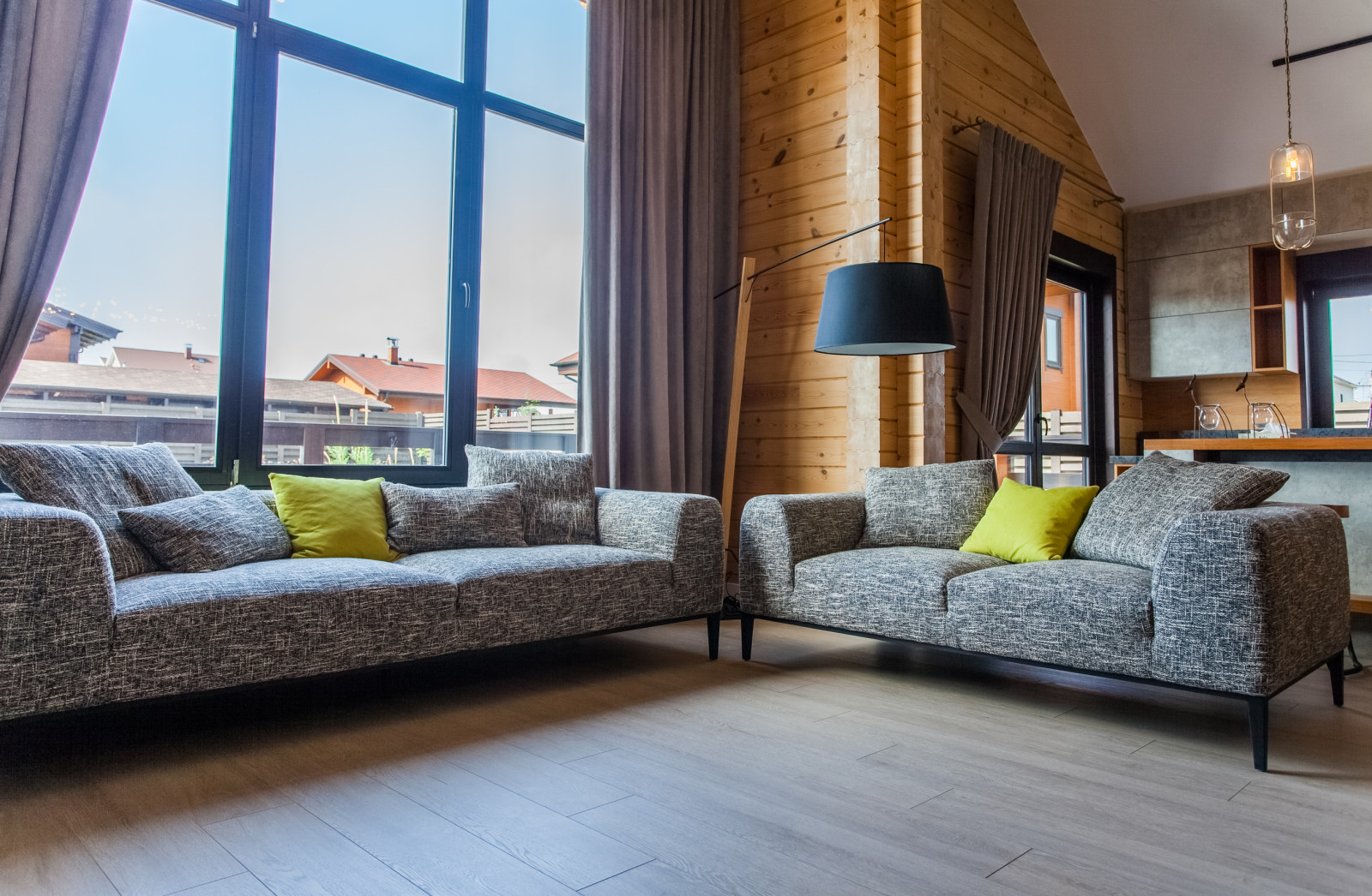 Готовый дом с отделкой по проекту "Дунай" 195 м2