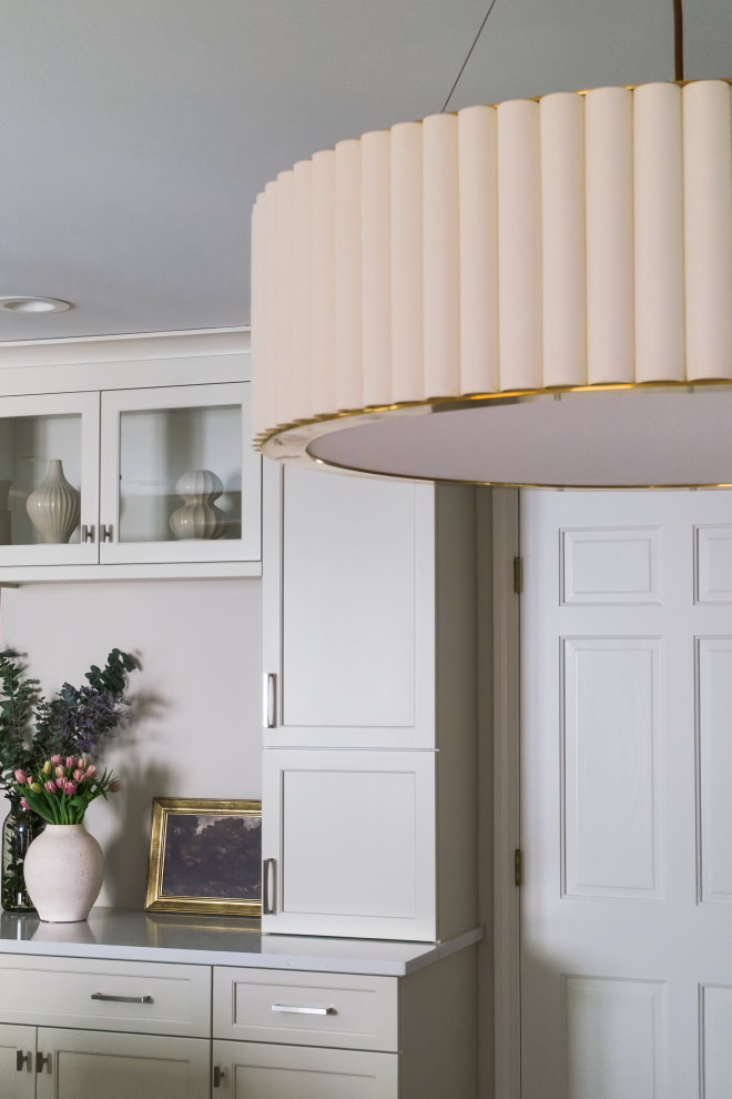 Home design - transitional home design idea in Chicago