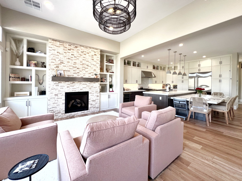 Whole Home Remodel- Red Rock Golden Chestnut