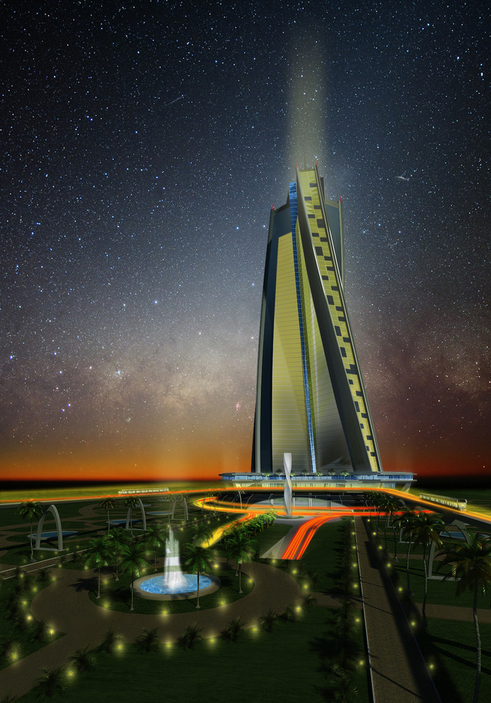 Идея небоскрёба (ОАЭ)