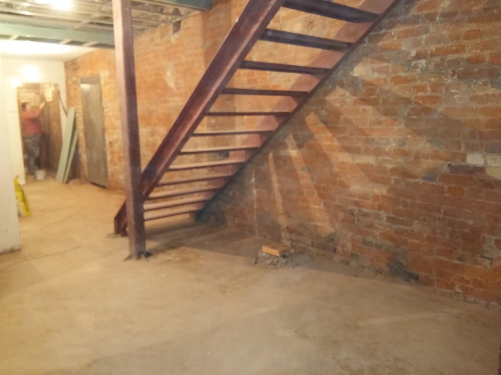 Отделка лофта по проекту бюро Август Проект