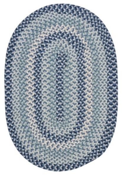 Colonial Mills Boston Common BC53 Capeside Blue Traditional Area Rug, 2 ...