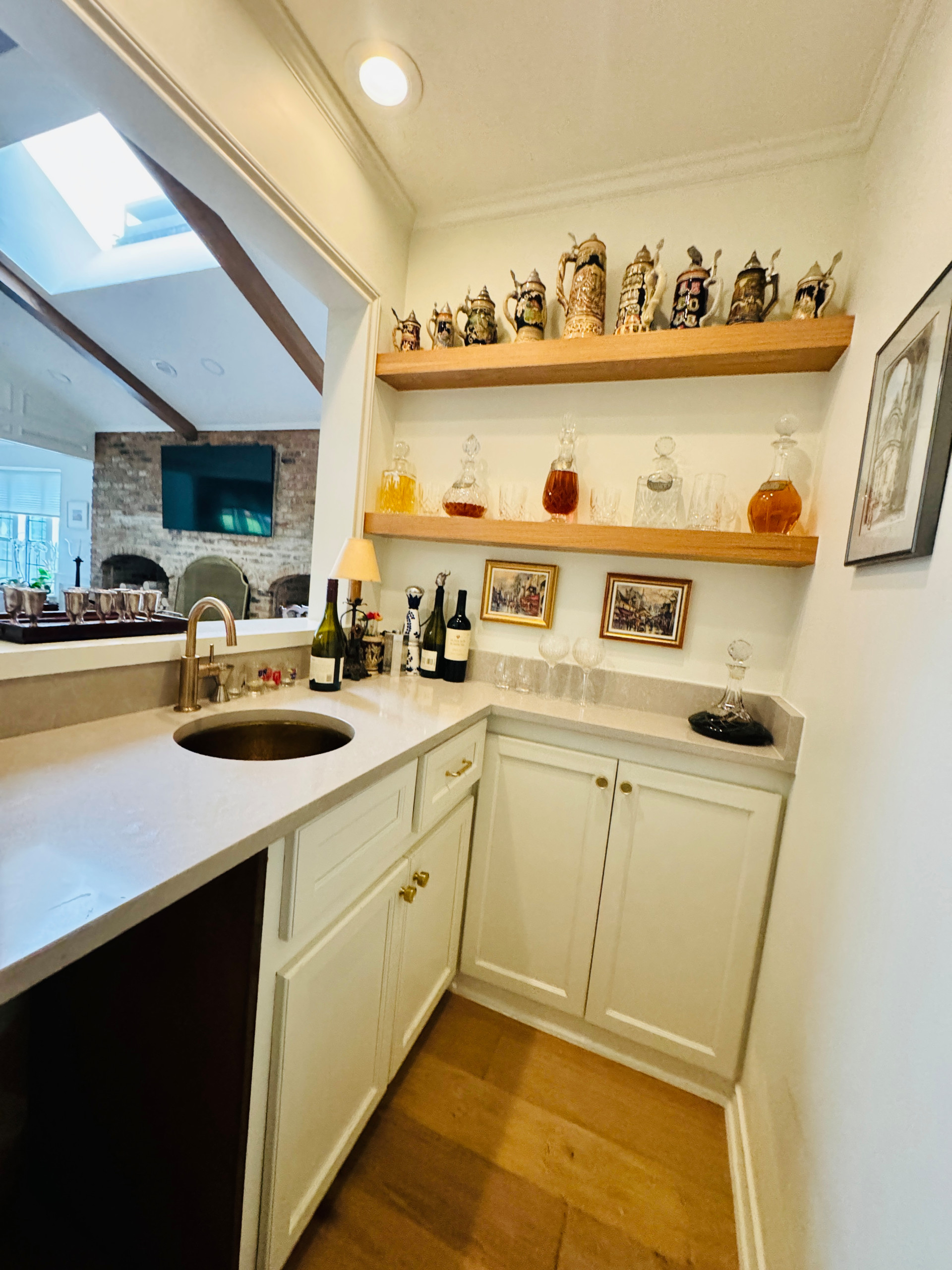 Exteriors and Interiors