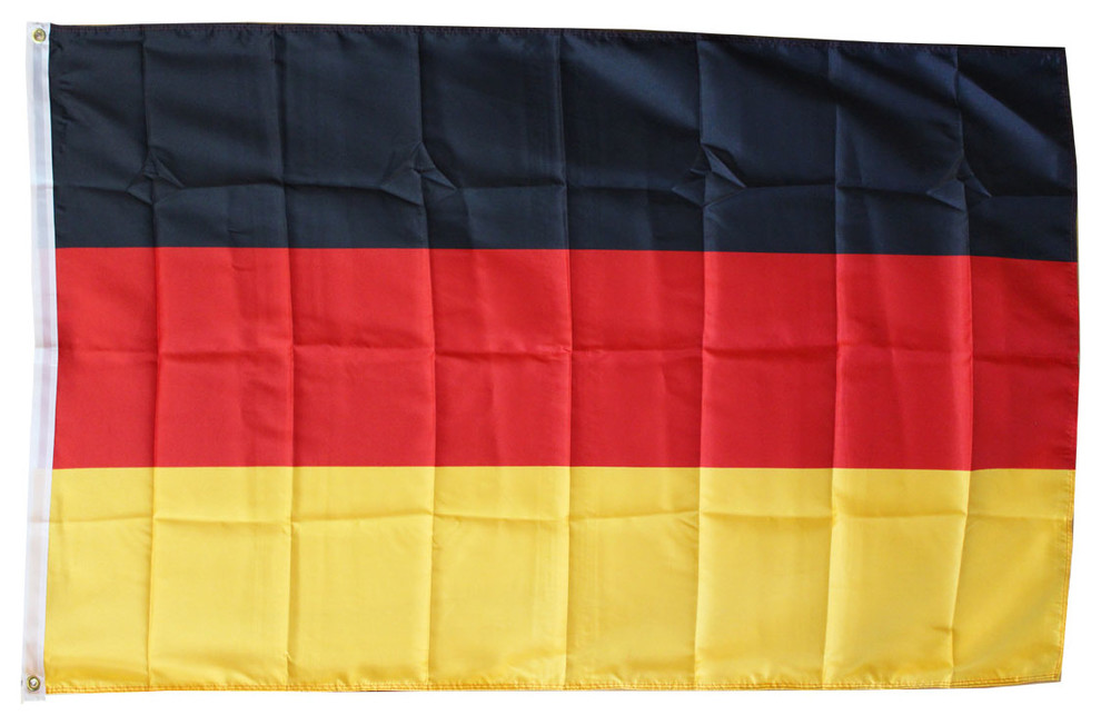 Germany, 3'x5' Polyester Flag - Traditional - Flags And Flagpoles - by ...