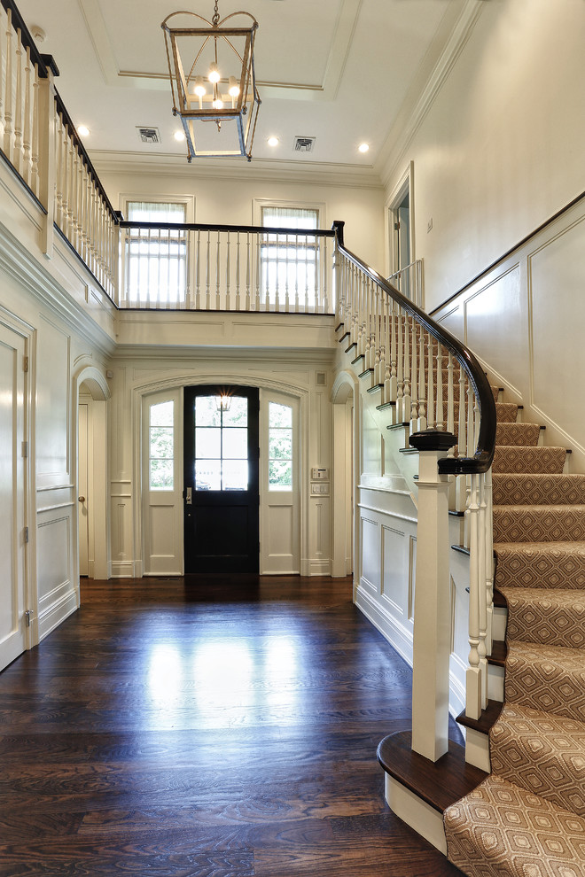 Design ideas for a traditional staircase in New York.
