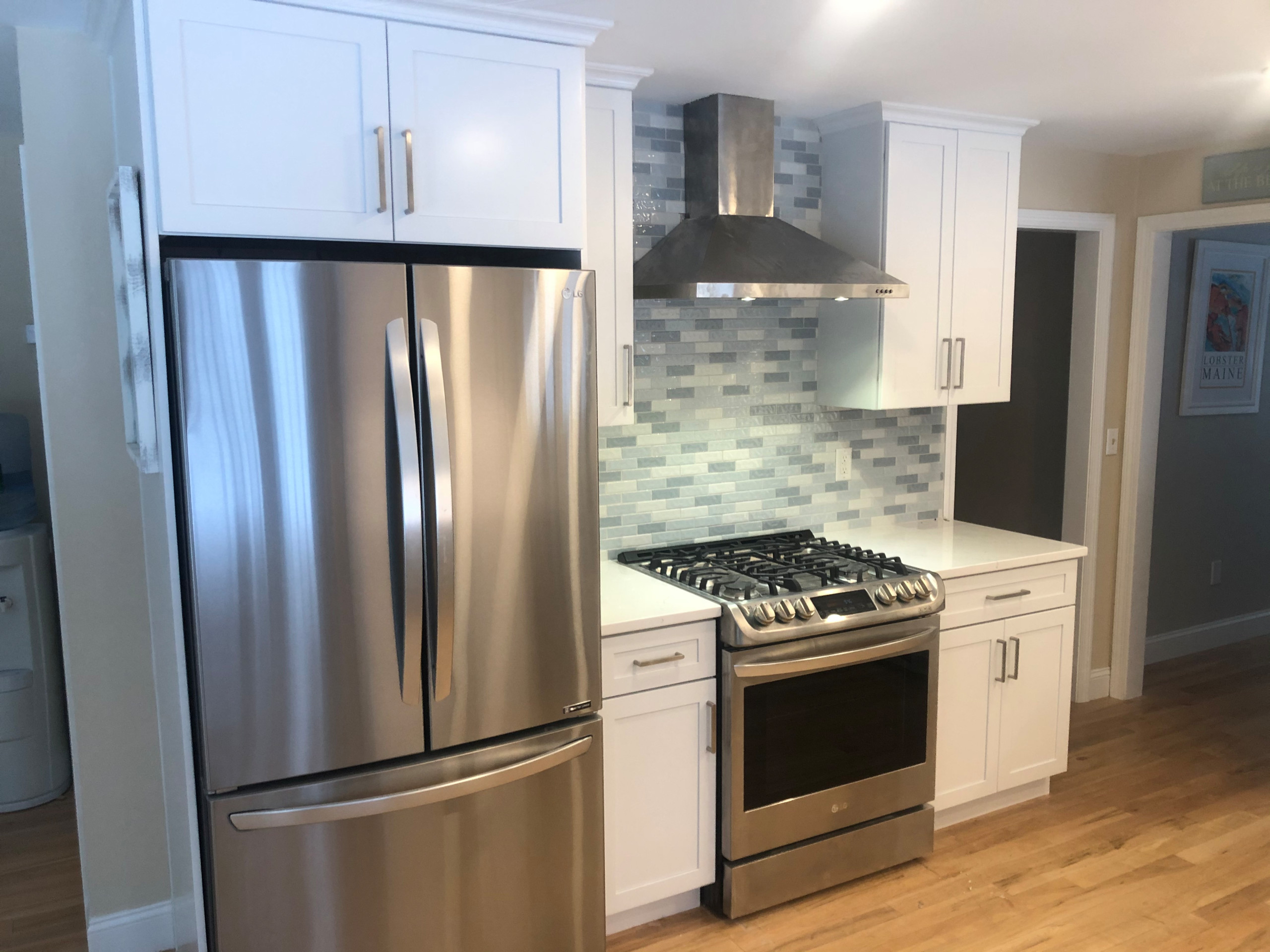 Kitchen Remodel; Keneebunk, Maine