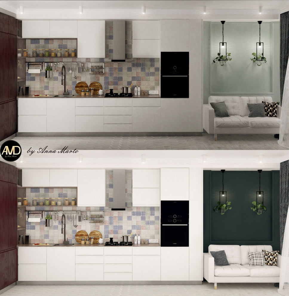 Современный стиль для 3 дам (мама+2 дочки)