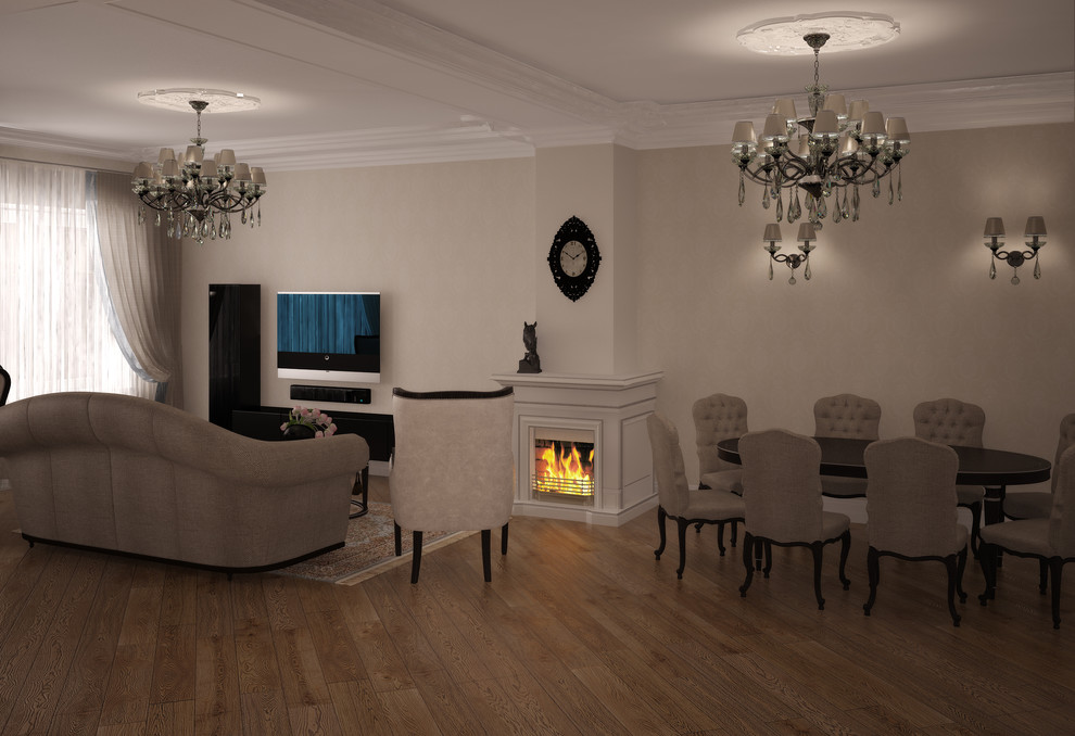 Городской таунхаус для молодой семьи