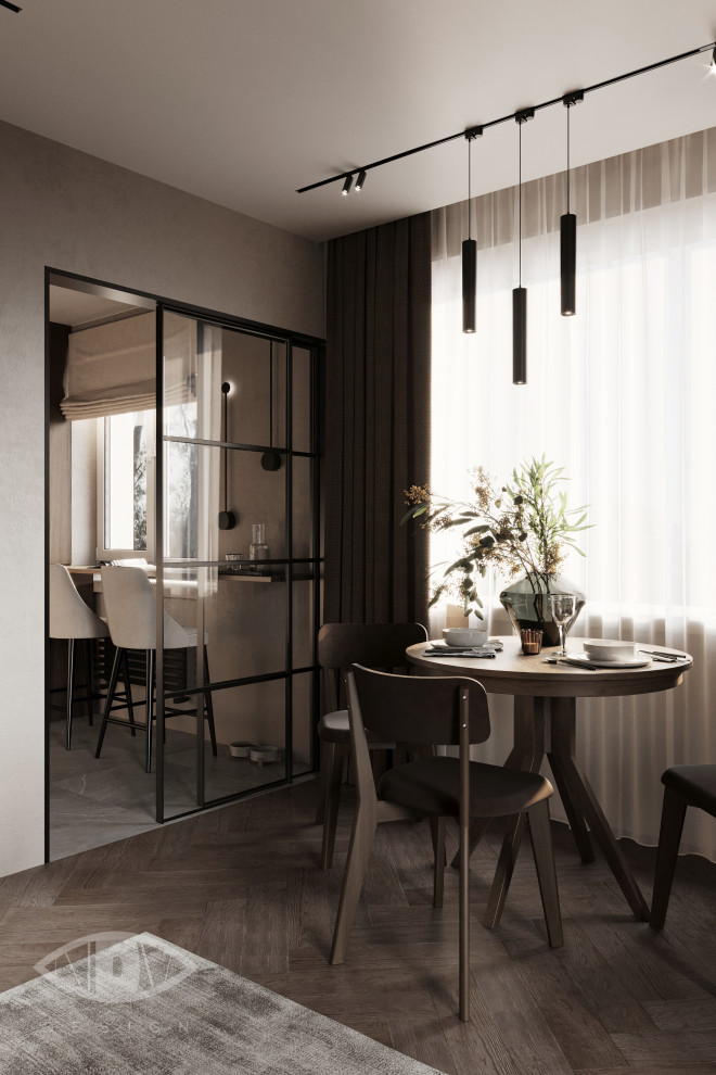 40 квадратов практичной элегантности