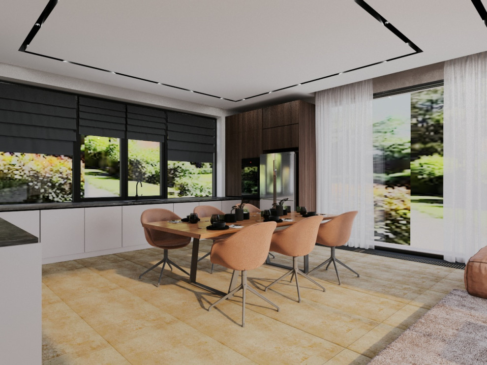 Дизайн проект частного дома