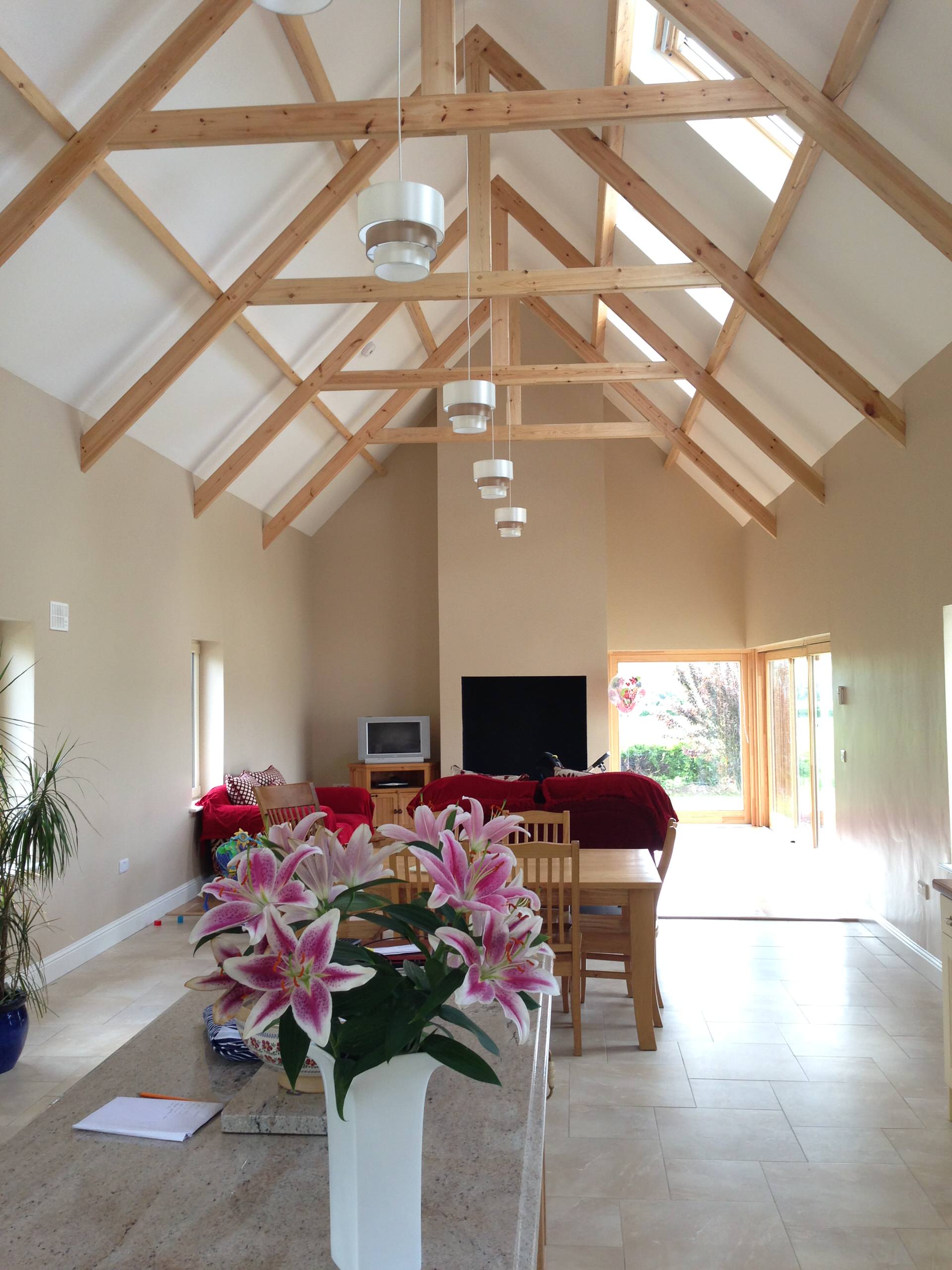 Farmhouse Extension and Restoration