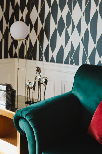 SLUXURIOUS SITTNG ROOM trendy-dagligstue