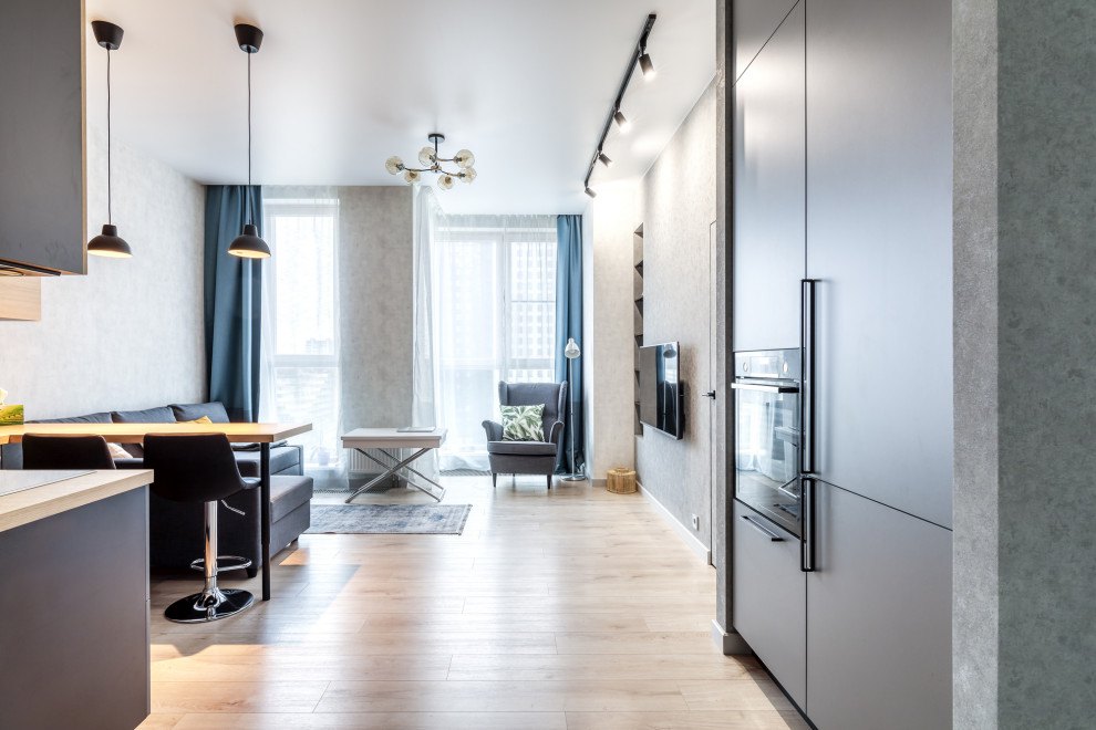 Квартира в скандинавском стиле