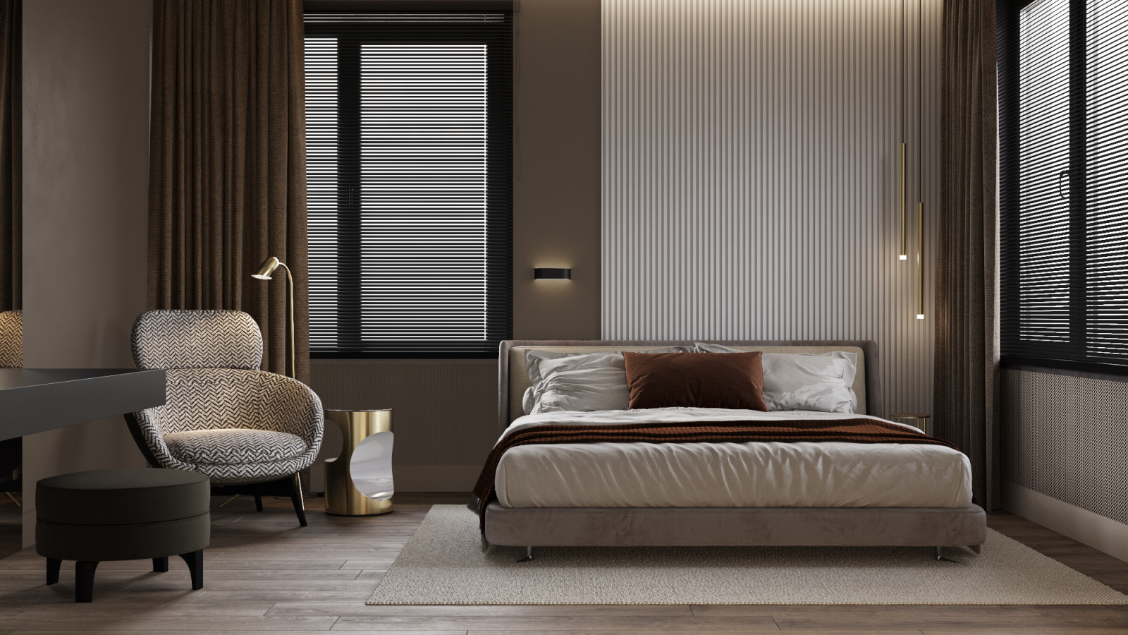 Уютный минимализм для молодой семьи