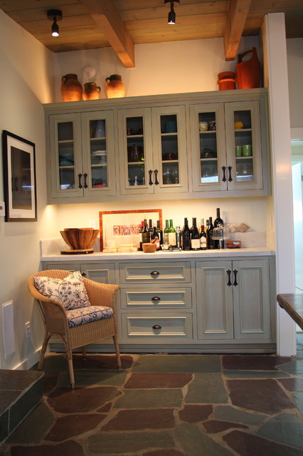 Rustic Beach rustic-kitchen