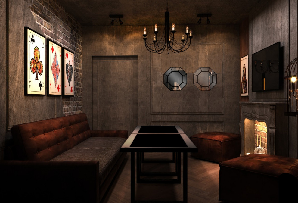 Кальяная КМ в стиле Гранж