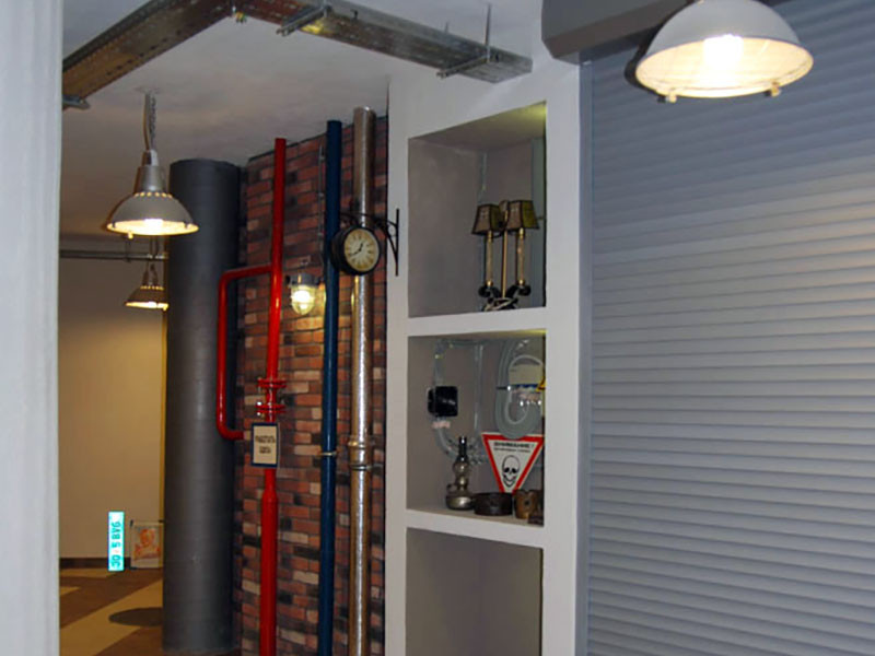 Дизайн интерьера холла в жилом комплексе