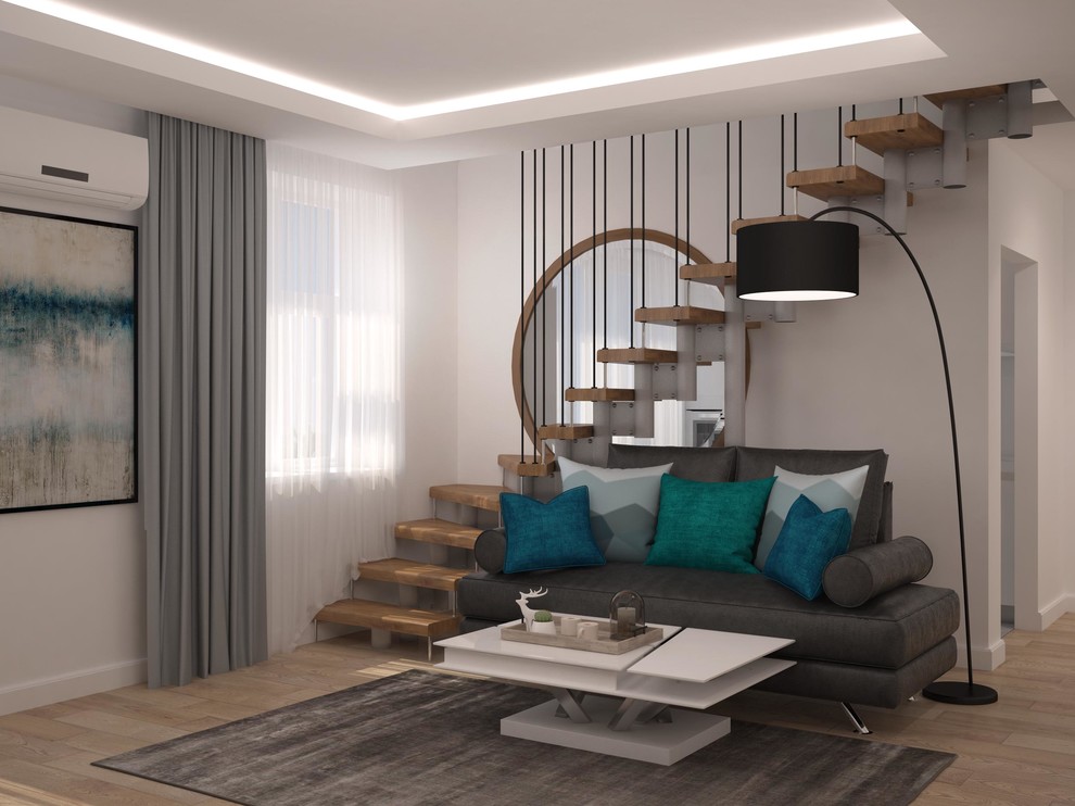 Черно-белый лофт