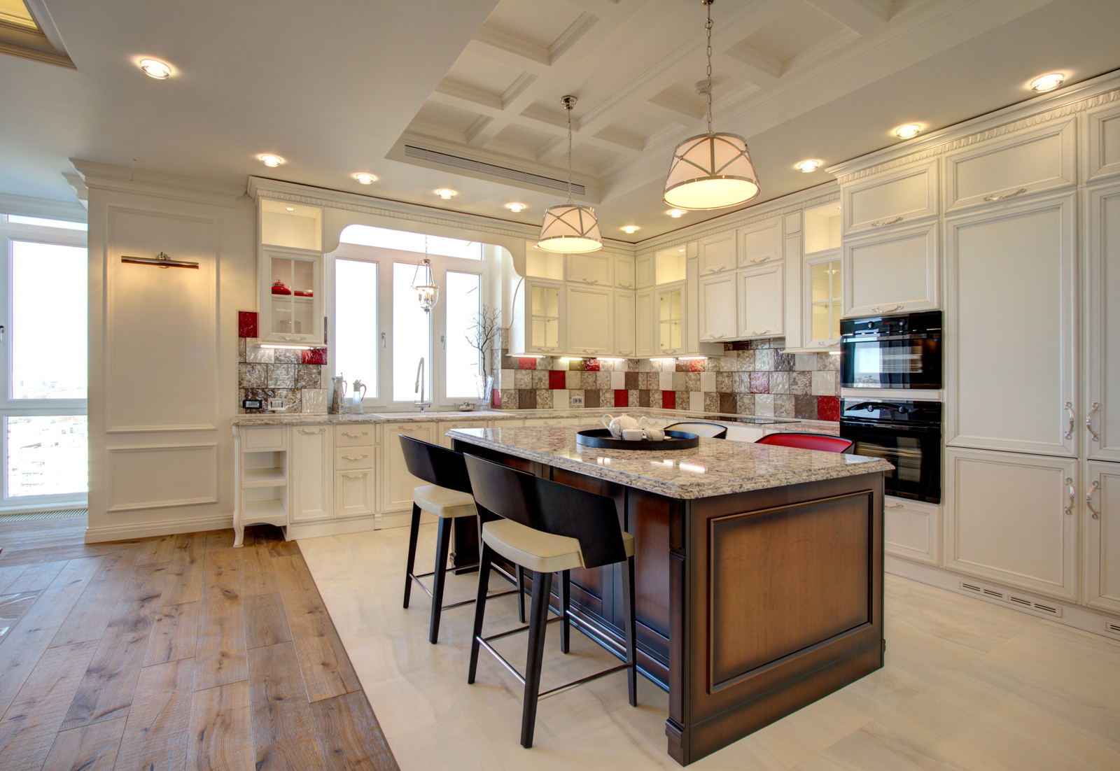 С видом на парк