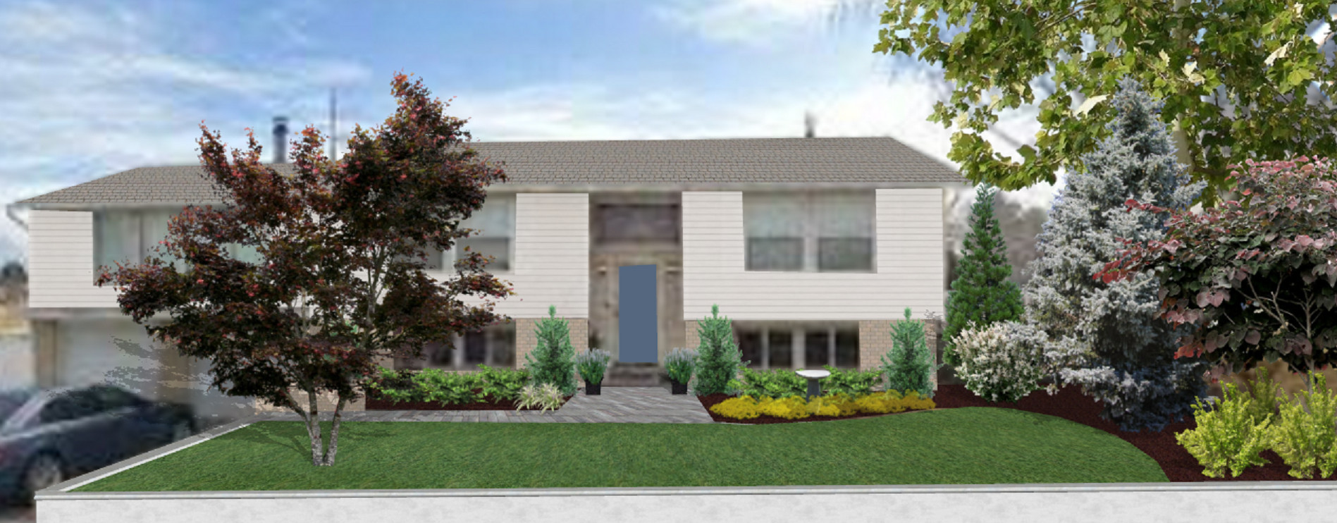 Foundation Plantings