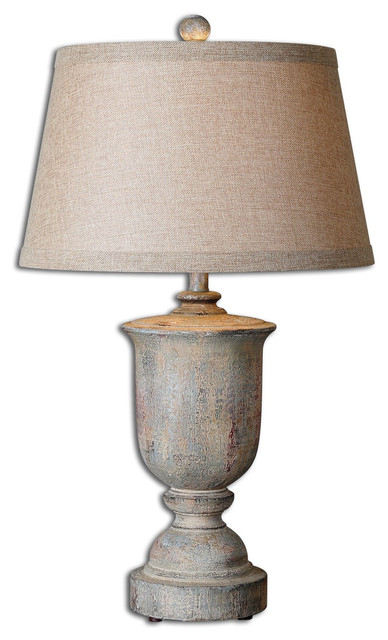 Uttermost Aurelius Solid Wood Table Lamp