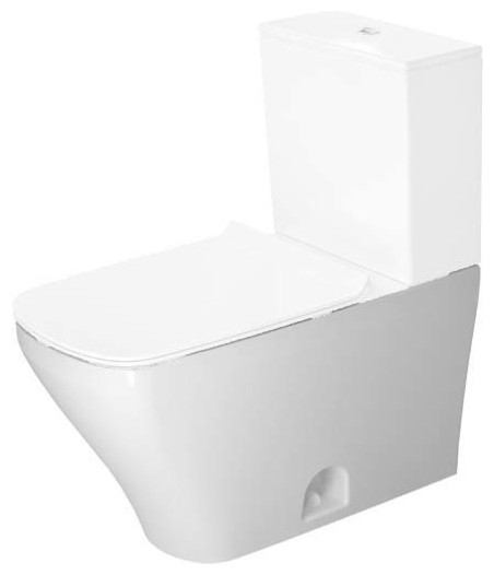 Duravit DuraStyle Floor Mounted Toilet Bowl Dual Flush, White ...