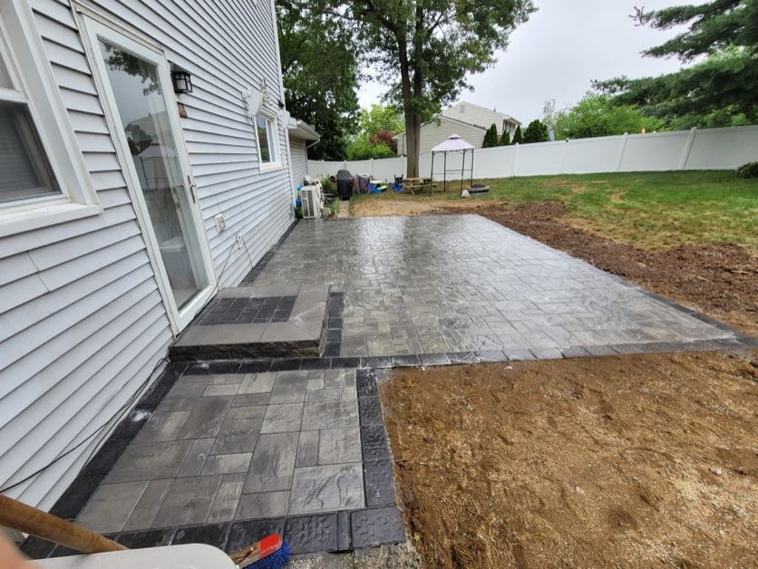 Masonry work and pavers