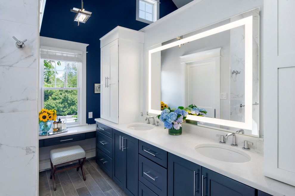 Master Bathroom Remodel - Beach Style - Bathroom - Philadelphia - by ...