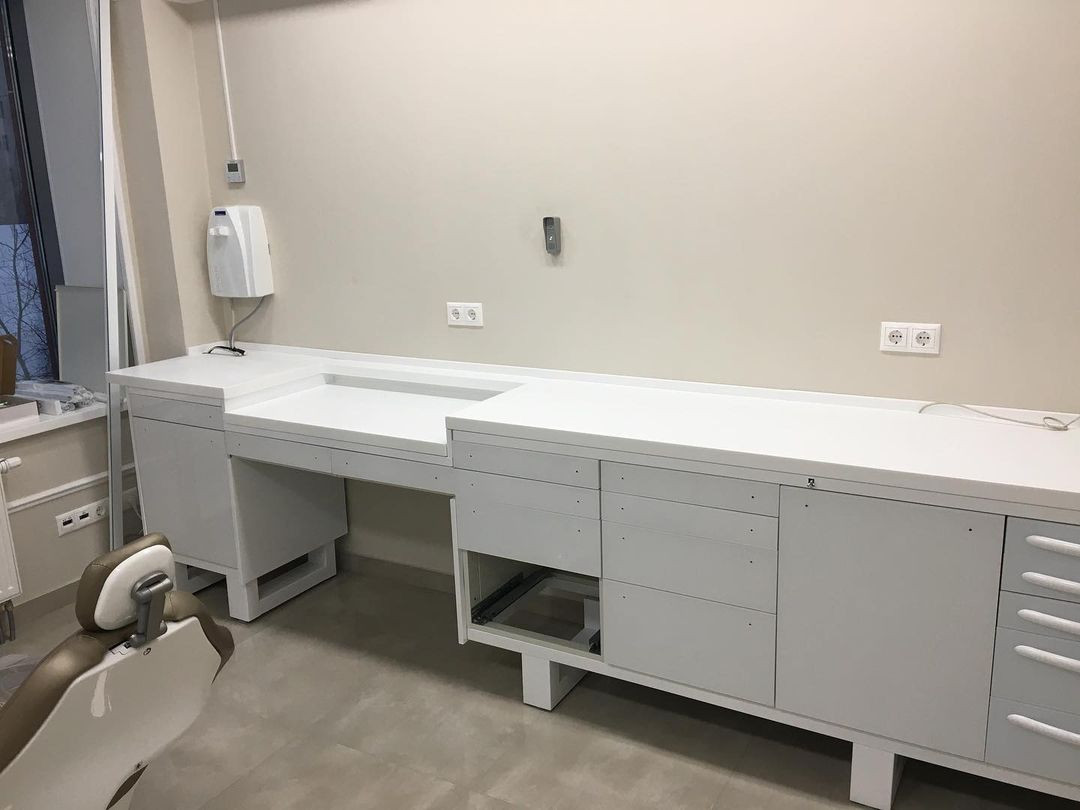 Столешницы из искусственного камня (акрил)