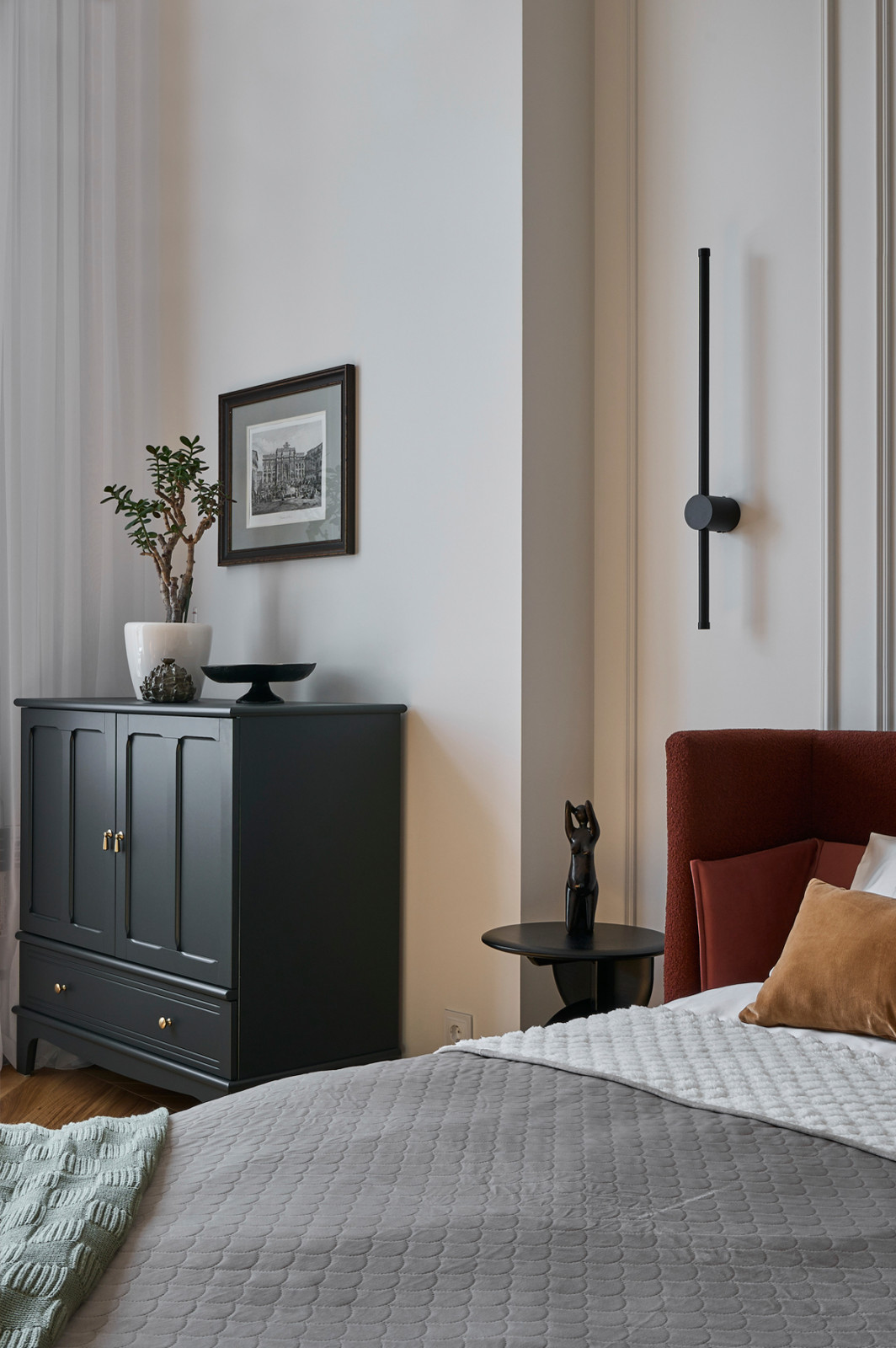 Дизайн  квартиры в стиле Mid-century