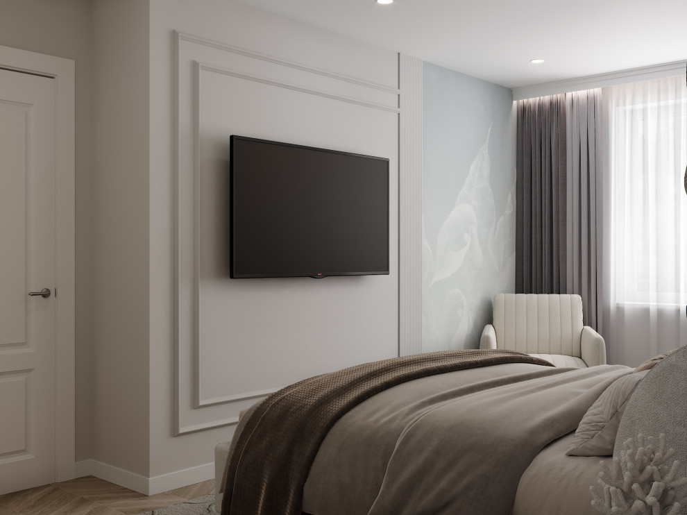 Спальня для пожилой женщины