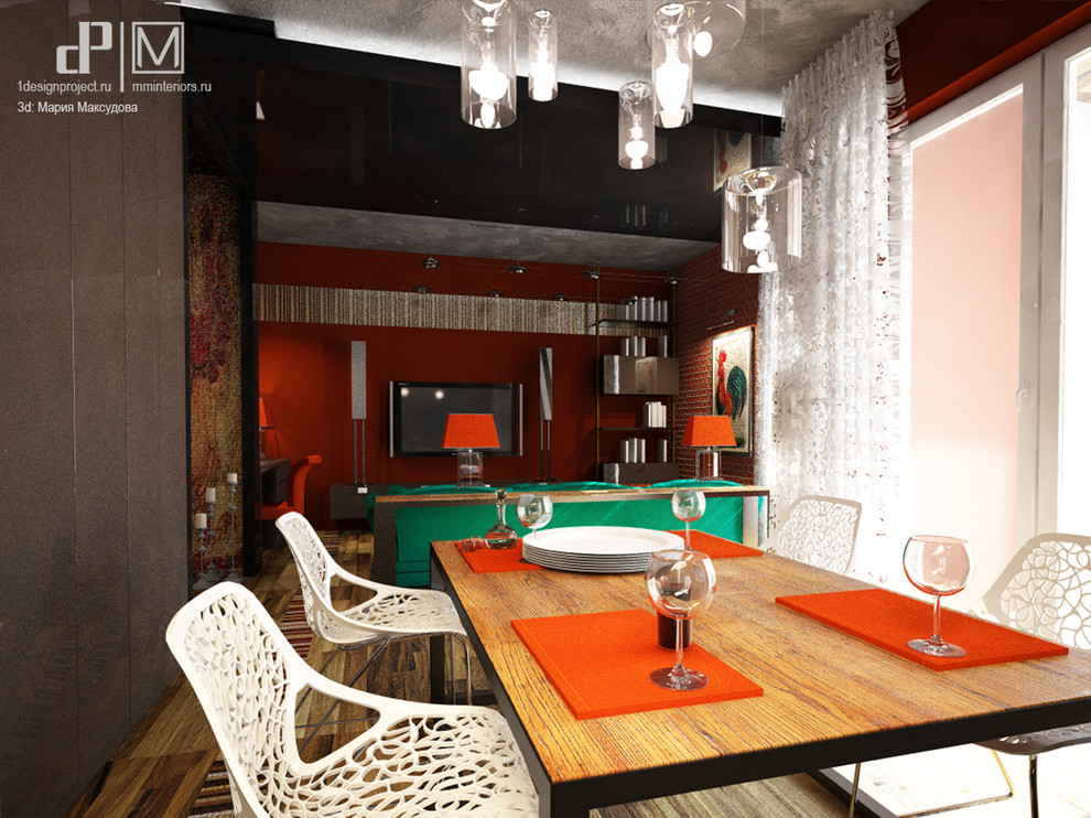 Квартира для любителя античности