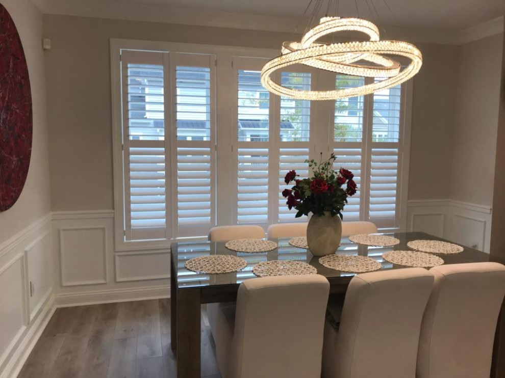 Plantation Shutters - Various Projects
