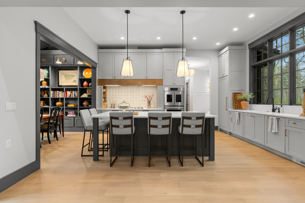 Kitchen - transitional kitchen idea
