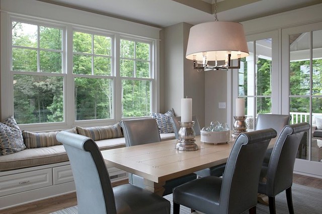 Green Lake fusion-dining-room