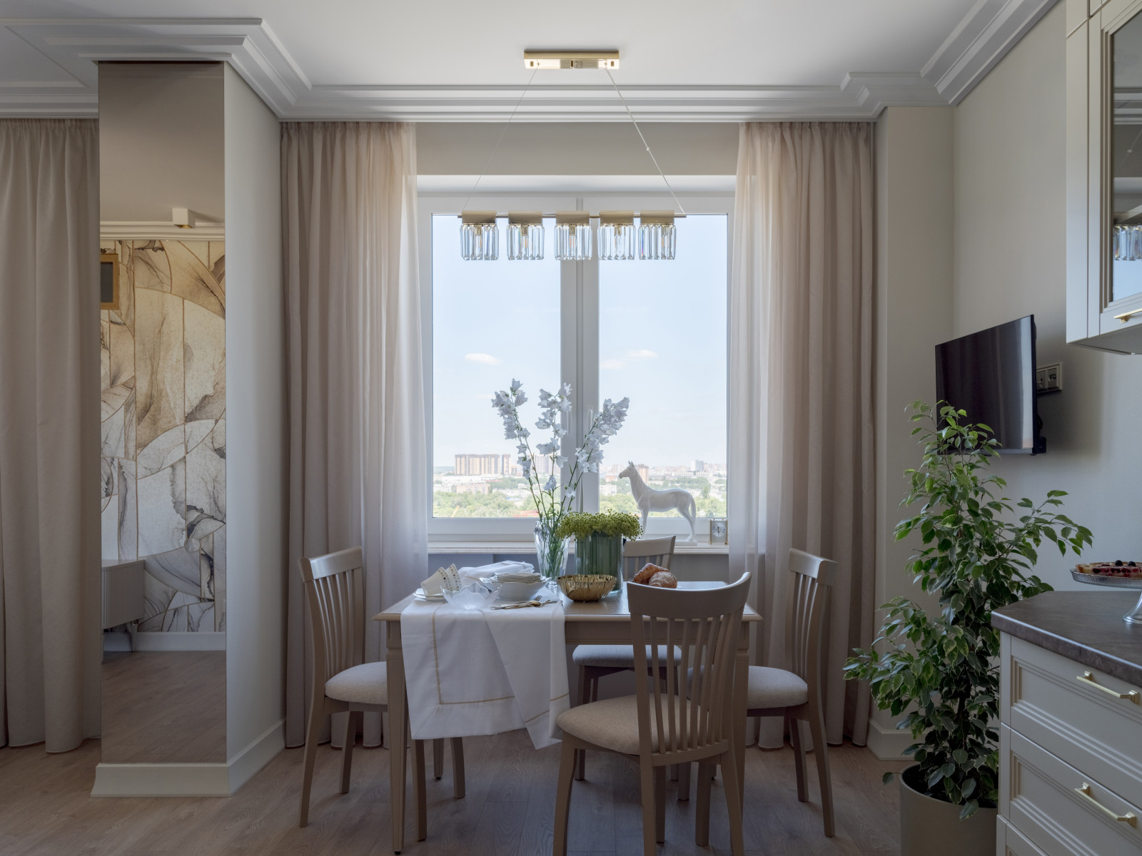 Квартира  с видом на ипподром