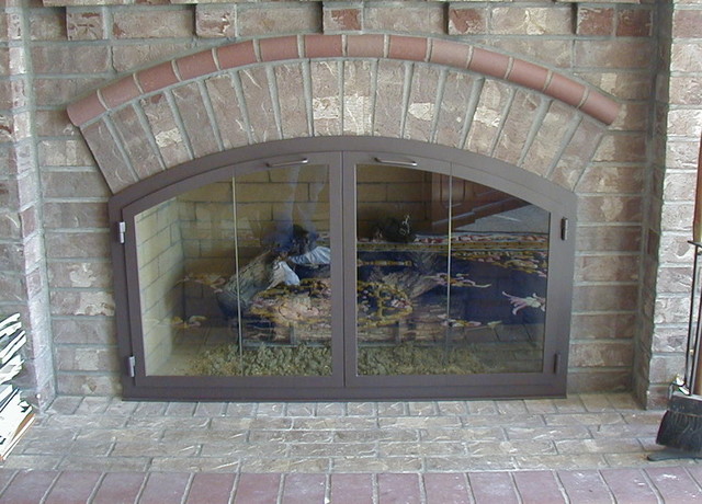 Arch Top Bi Fold Glass