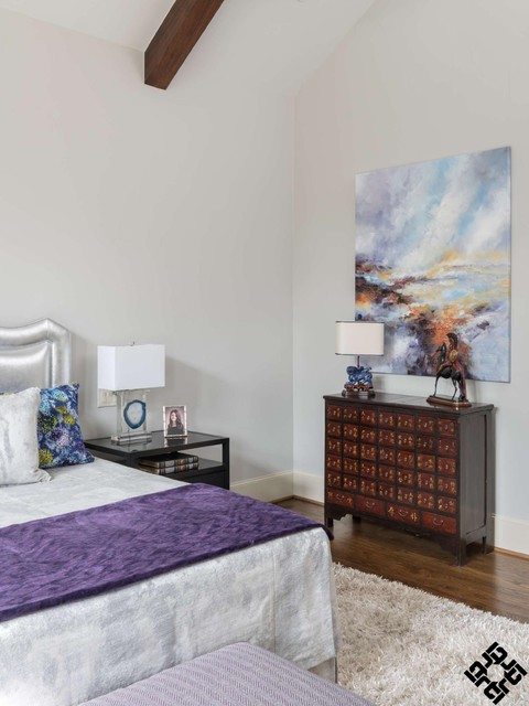 Preston Hollow Residence contemporary-bedroom