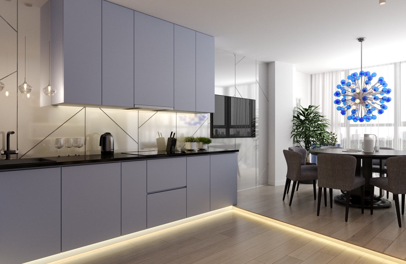 Квартира ЖК Адмиральский Екатеринбург