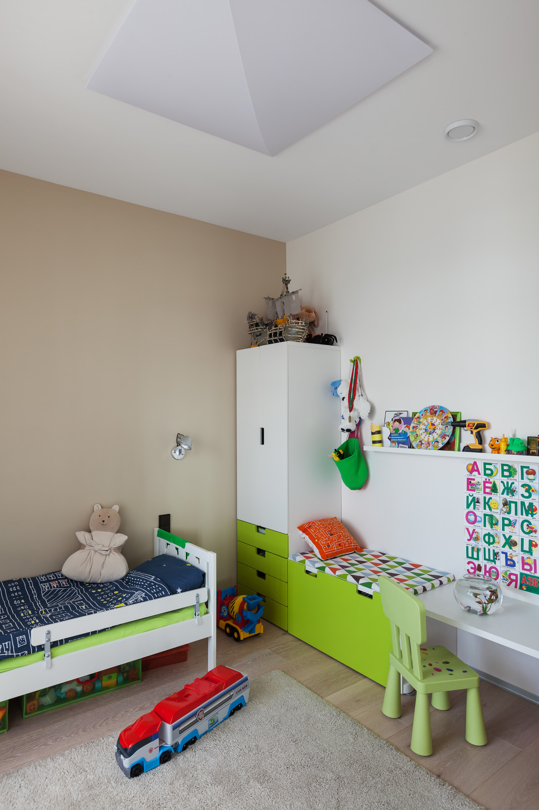 Квартира для семьи из четырех человек